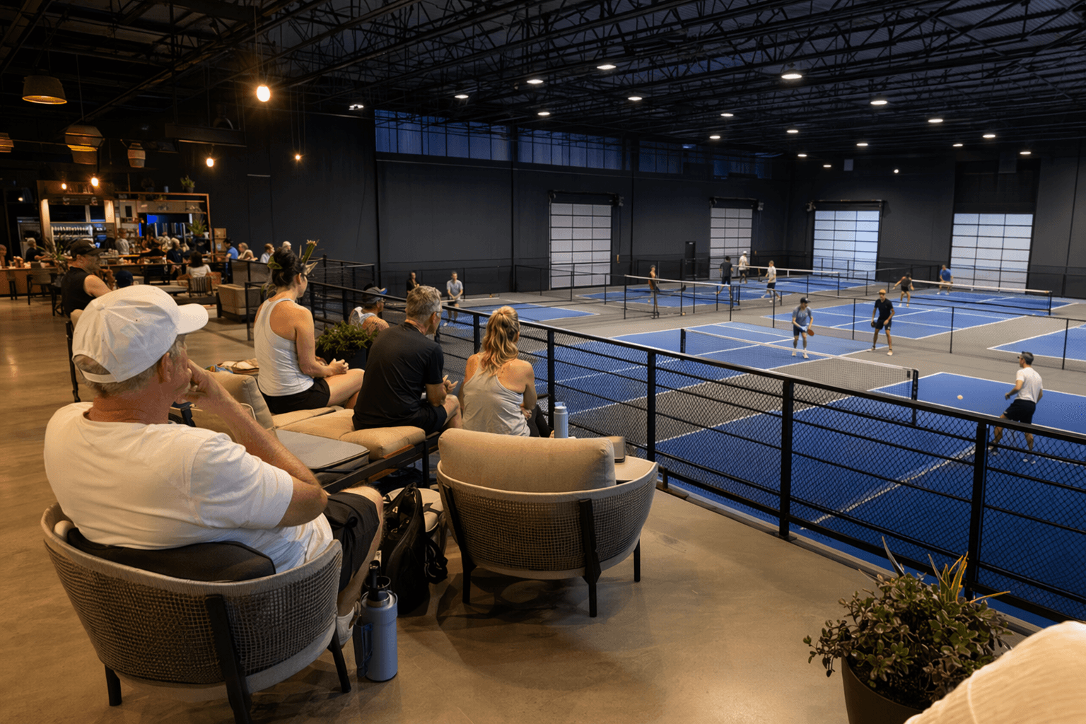 Las Vegas gets new climate-controlled pickleball retreat in Summerlin