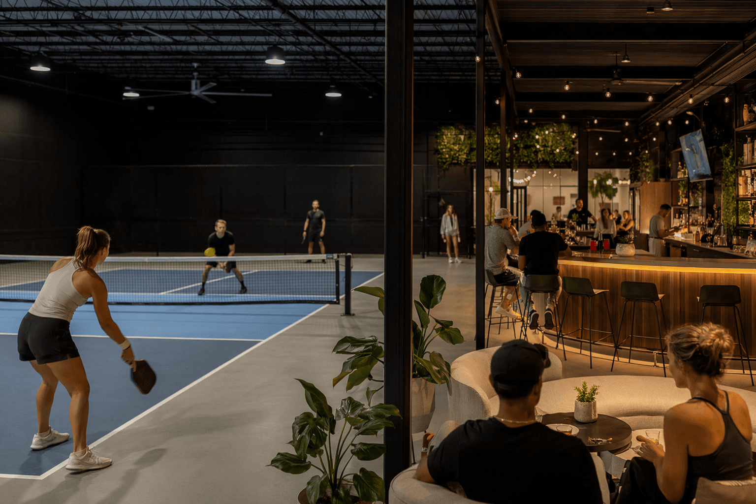 Dallas to Get Luxe Indoor Pickleball Club with Dining and Events