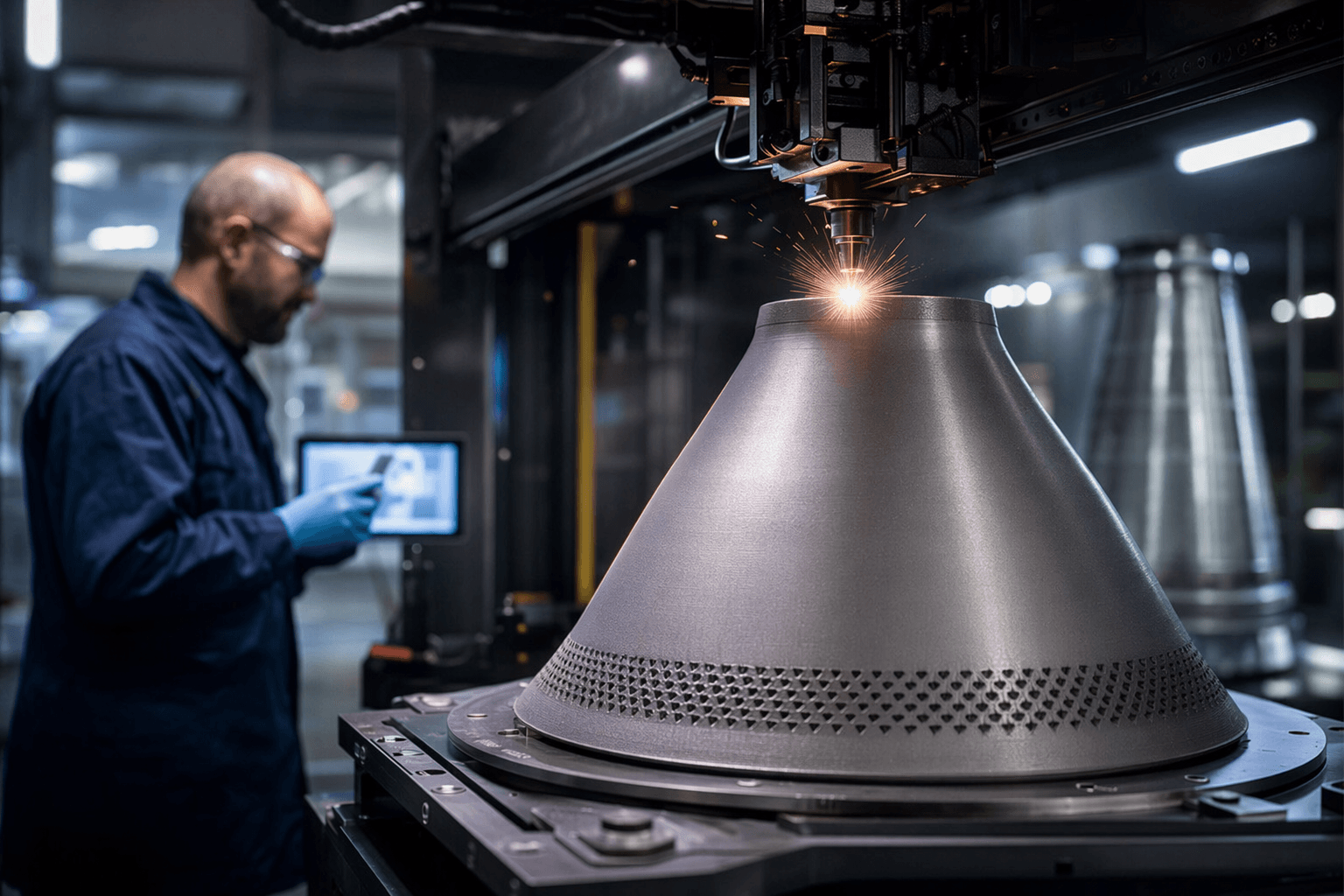 Innospace commercializes support-free titanium 3D printing for aerospace parts