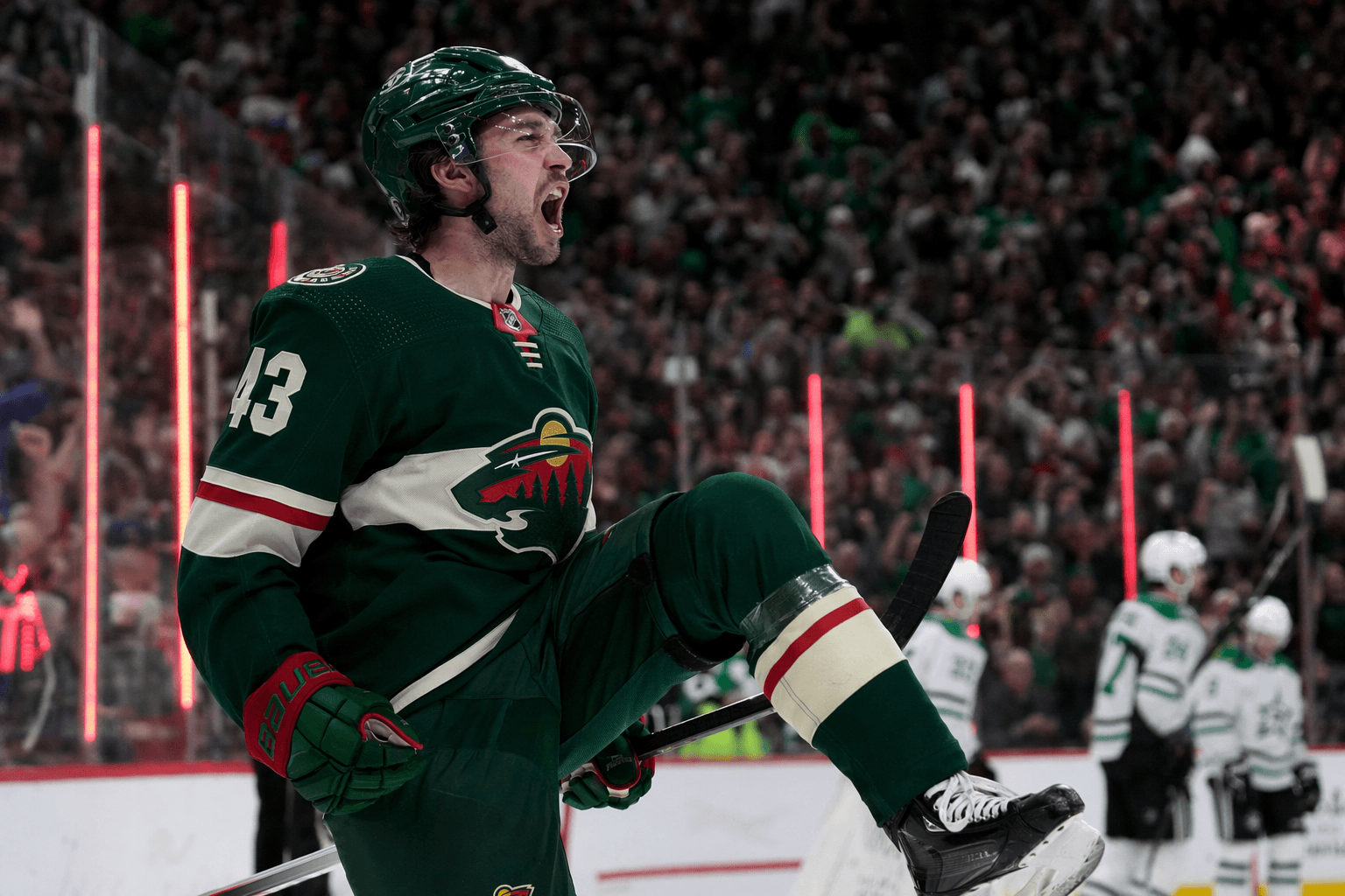 Wild Ends 11-Year Playoff Drought, Beats Stars to Win Series