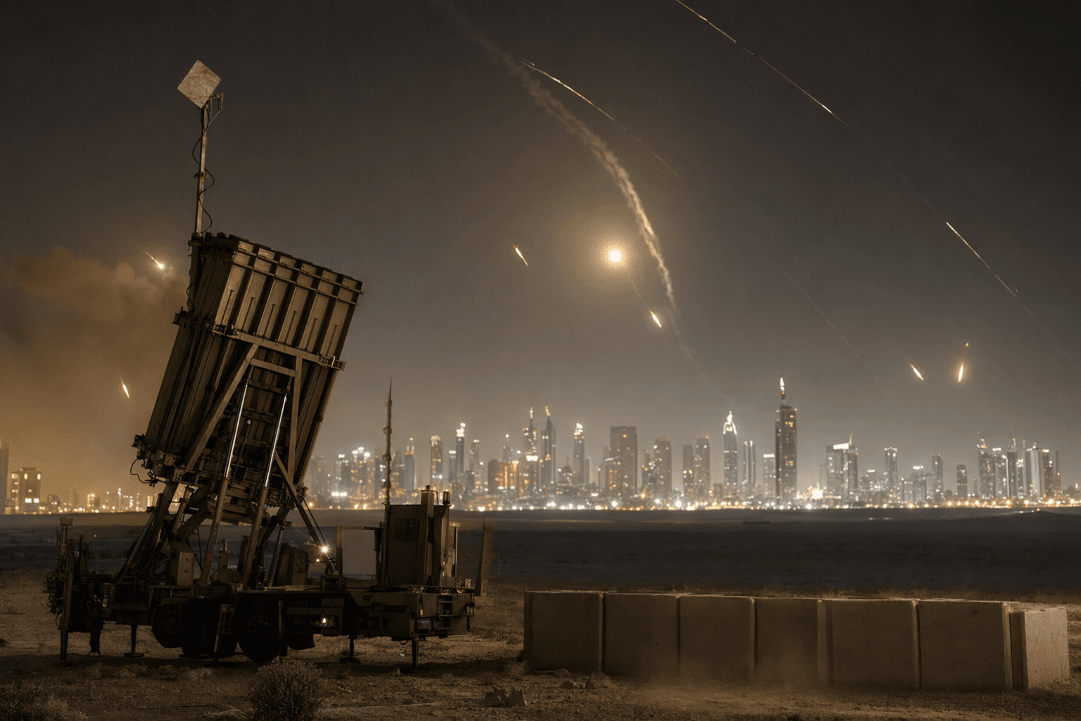 Israel Deploys Iron Dome to UAE Amid Iranian Missile Attacks