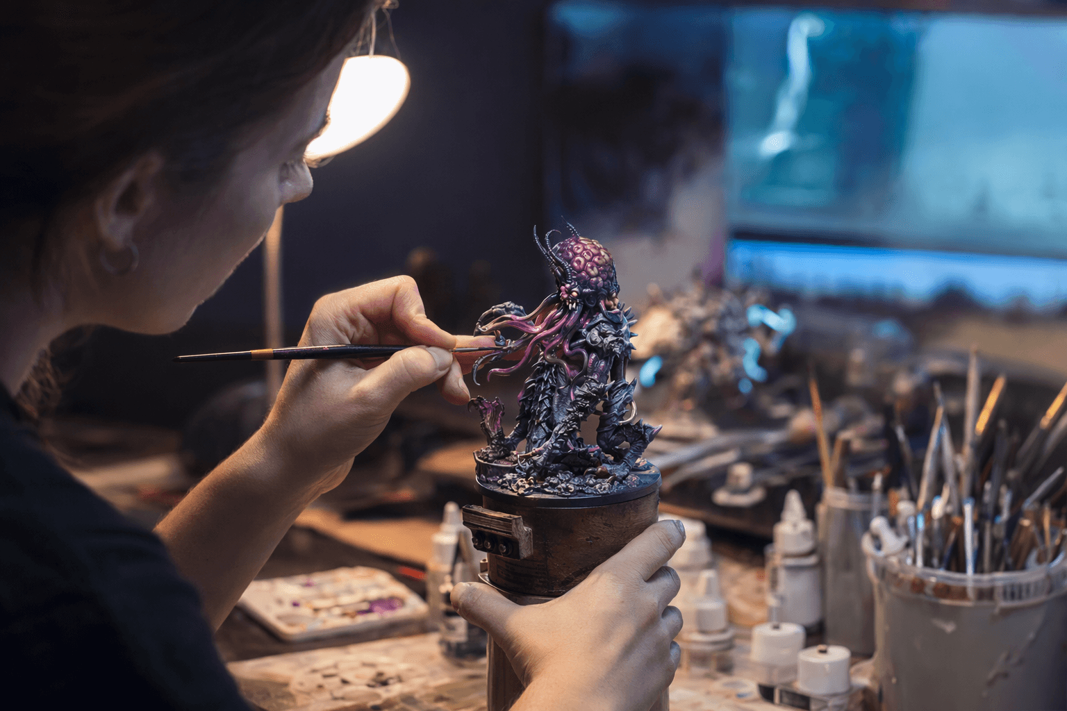 Neon Odyssey reveals the Yoggoth species ahead of Kickstarter launch