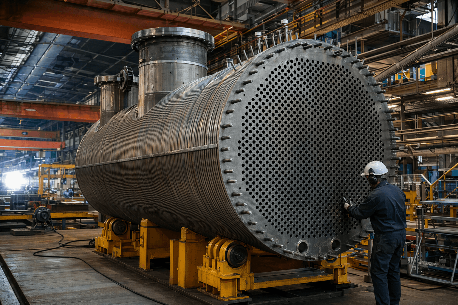 EDF to build €100 million heat-exchanger factory for EPR2 reactors