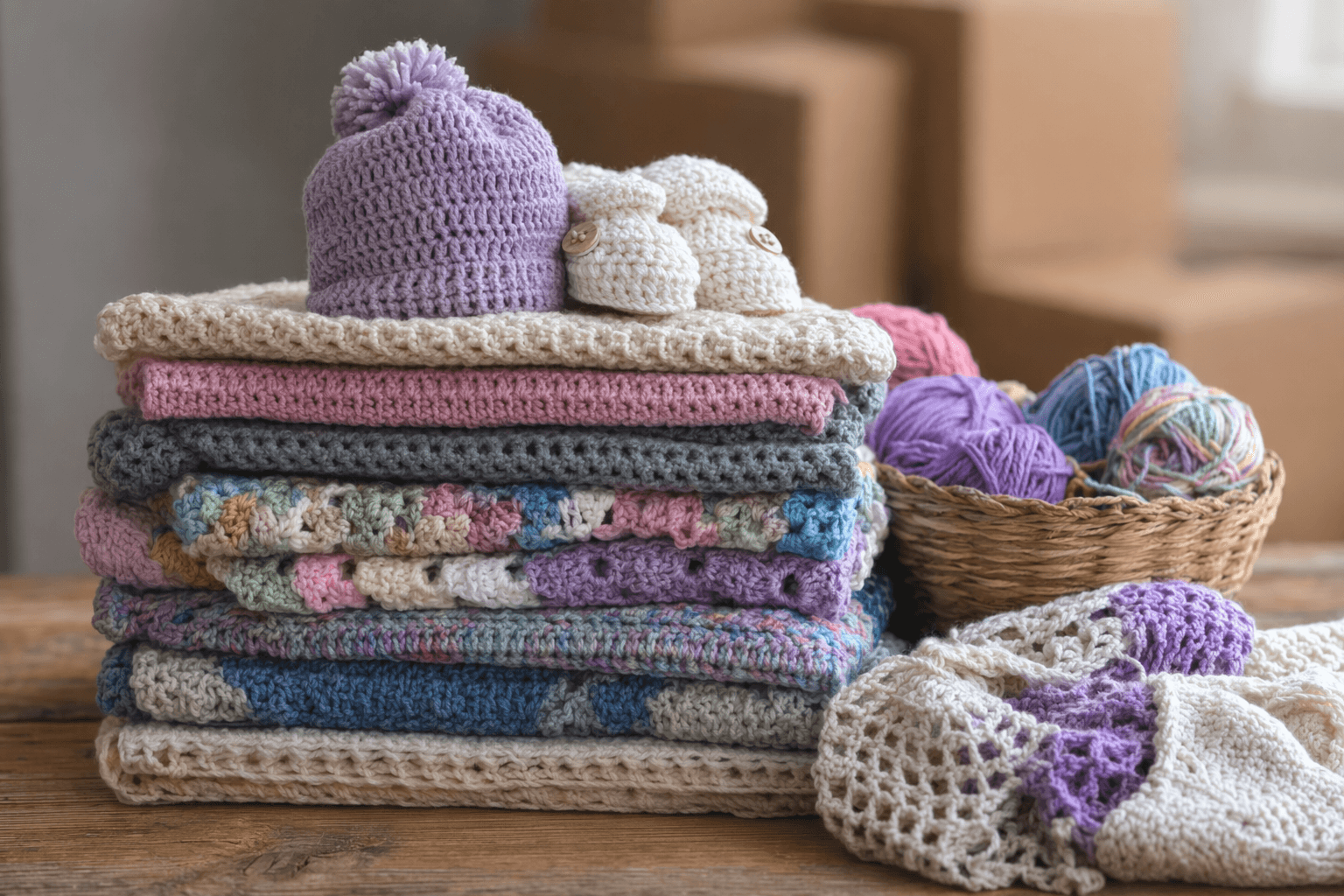 20 Crochet Patterns to Donate, Comfort Communities in Need