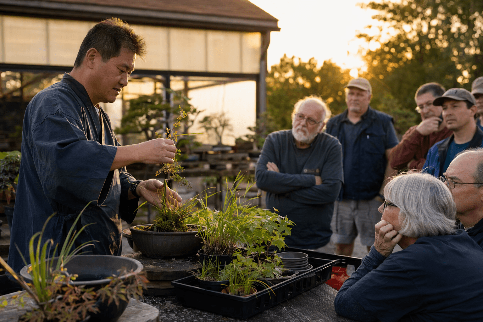 Milwaukee Bonsai Society Plans Kusamono Demo, Auction and Spring Care Tips