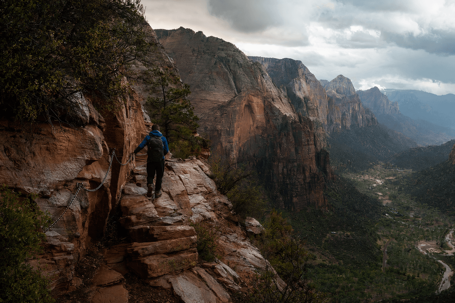 Second fatal fall in a week rocks Zion National Park hikers