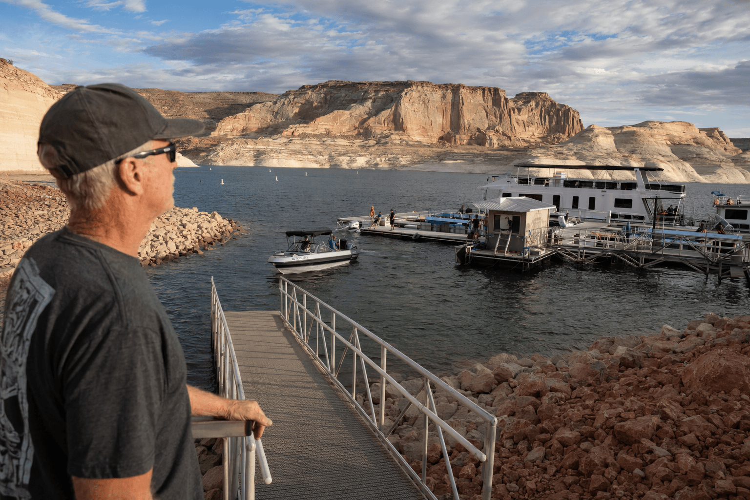 Bullfrog Marina to Relocate, Lake Powell Boaters Face Weeks of Disruption