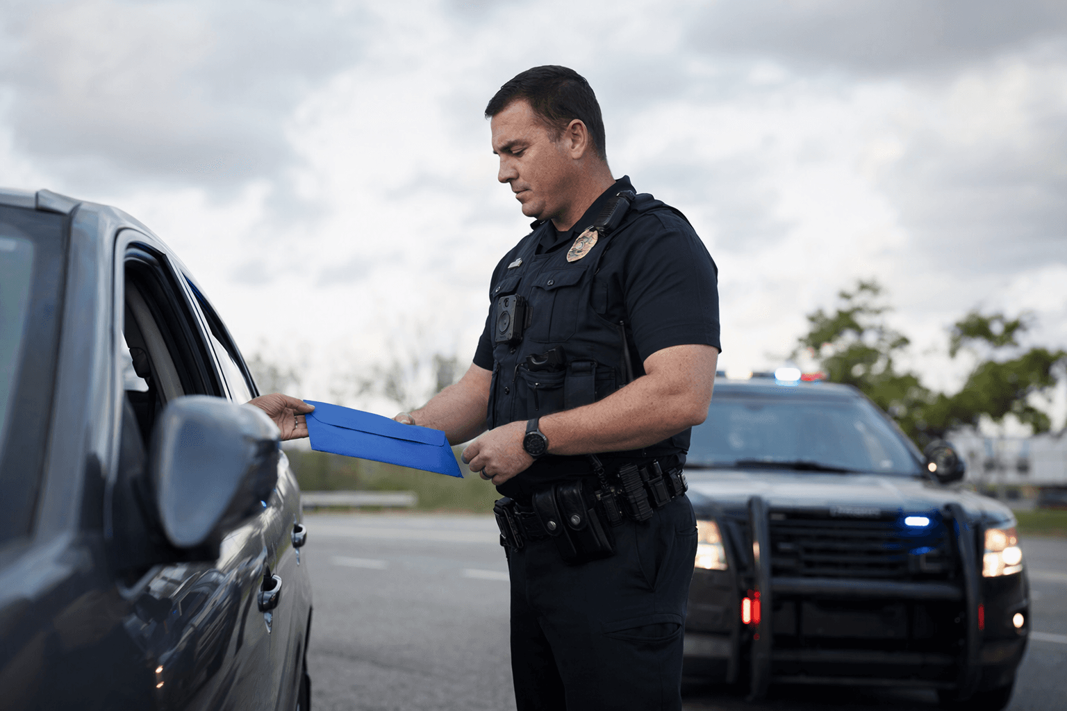 Blue Envelope Program helps police calm traffic stops for autistic drivers