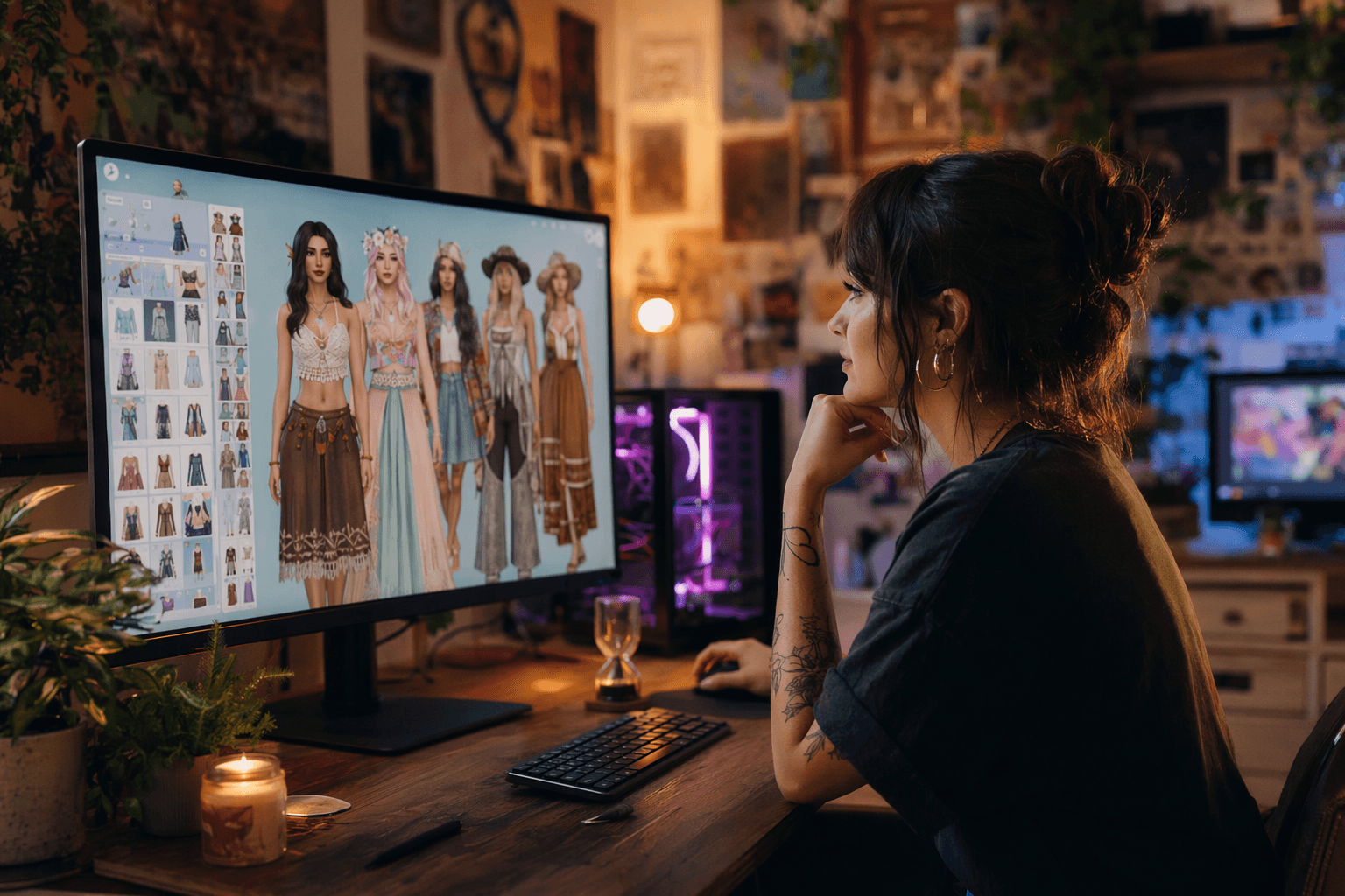 43 Sims 4 CC Items Bring Festival Style to Simchella Weekend