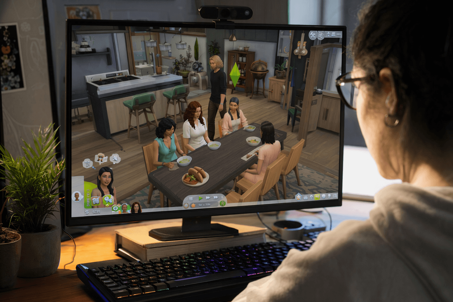 The Sims asks players to weigh in on food, drink, and dining fixes