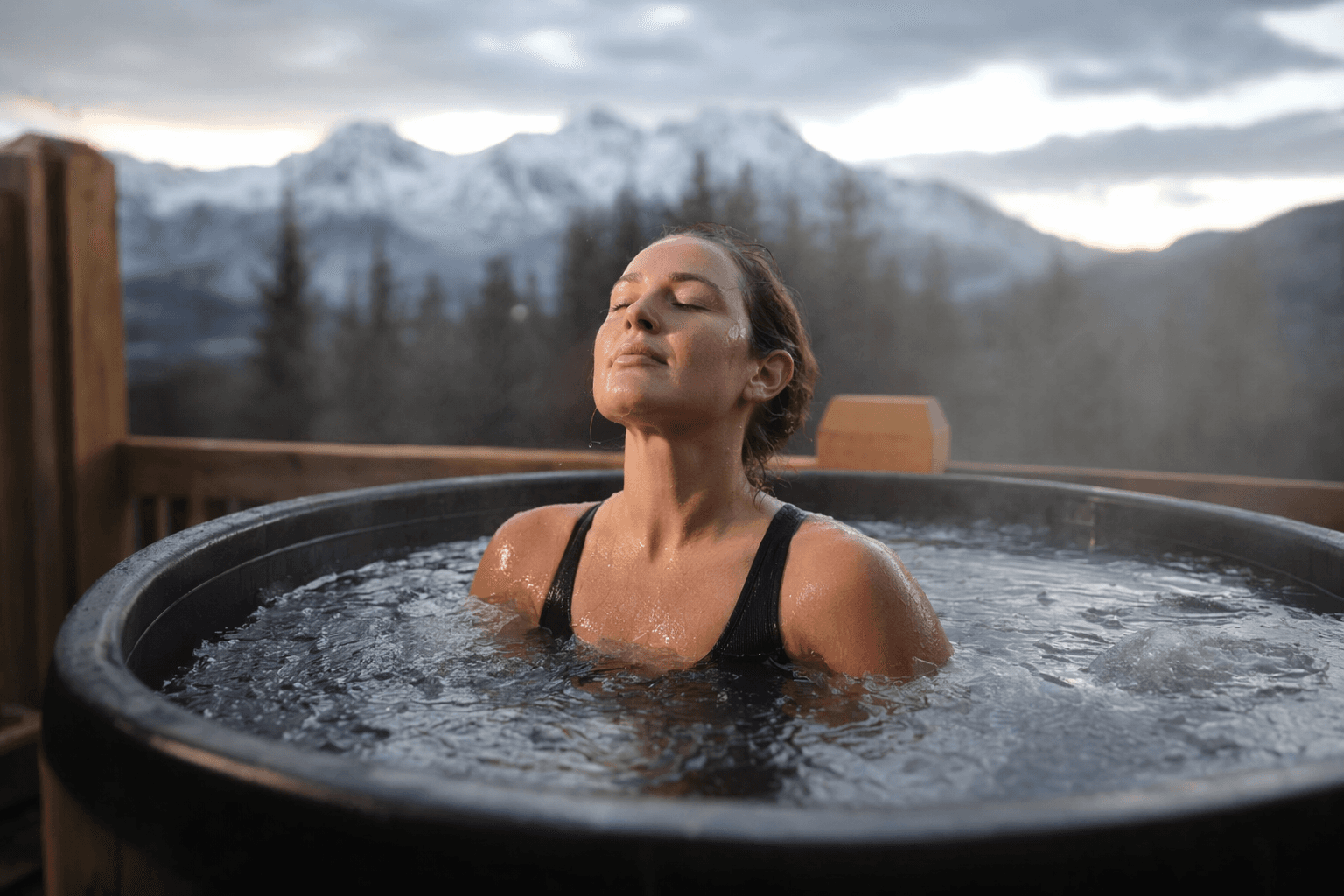 Brief Cold Plunges May Sharpen Brain Function, Build Resilience