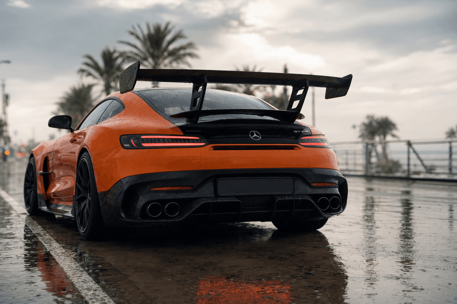 Mercedes-AMG GT Black Series mod brings polished conversion to GTA V Enhanced