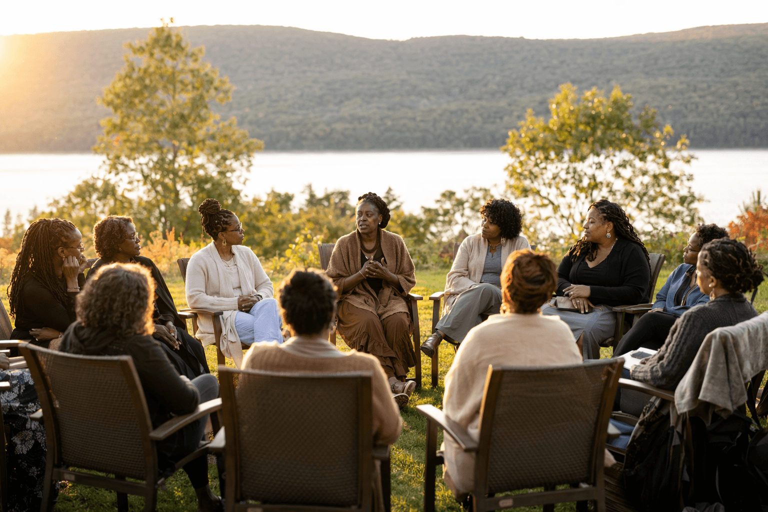 Garrison Institute to Host Mindfulness Retreat for Black Women Leaders