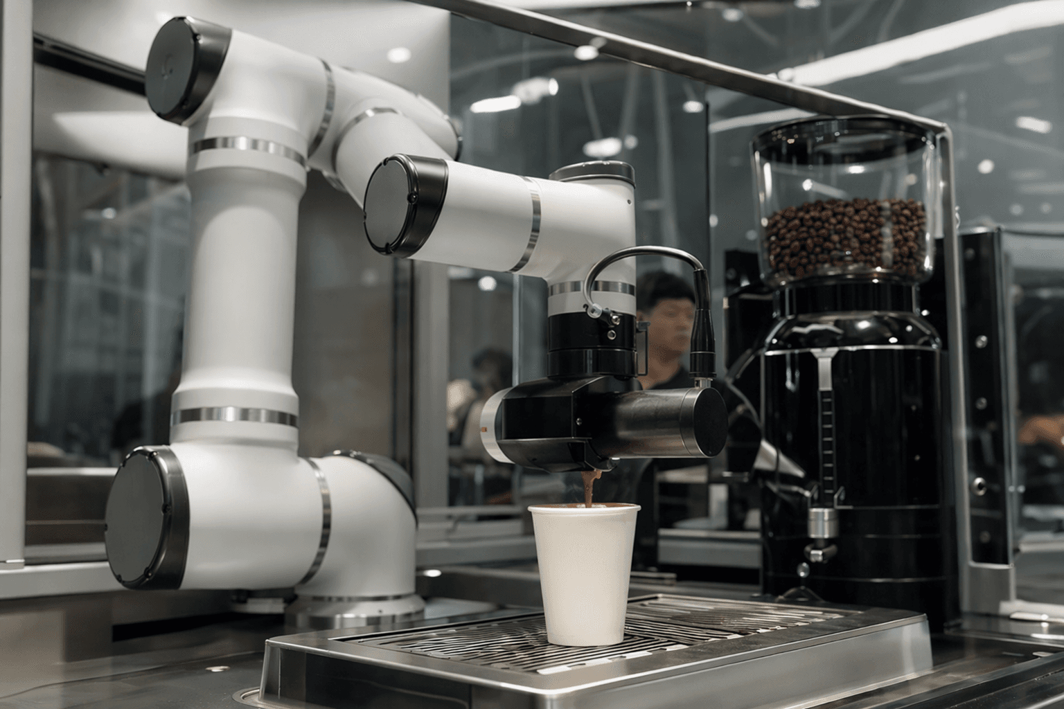 Elite Robots launches RoboBarista, autonomous coffee station for busy venues