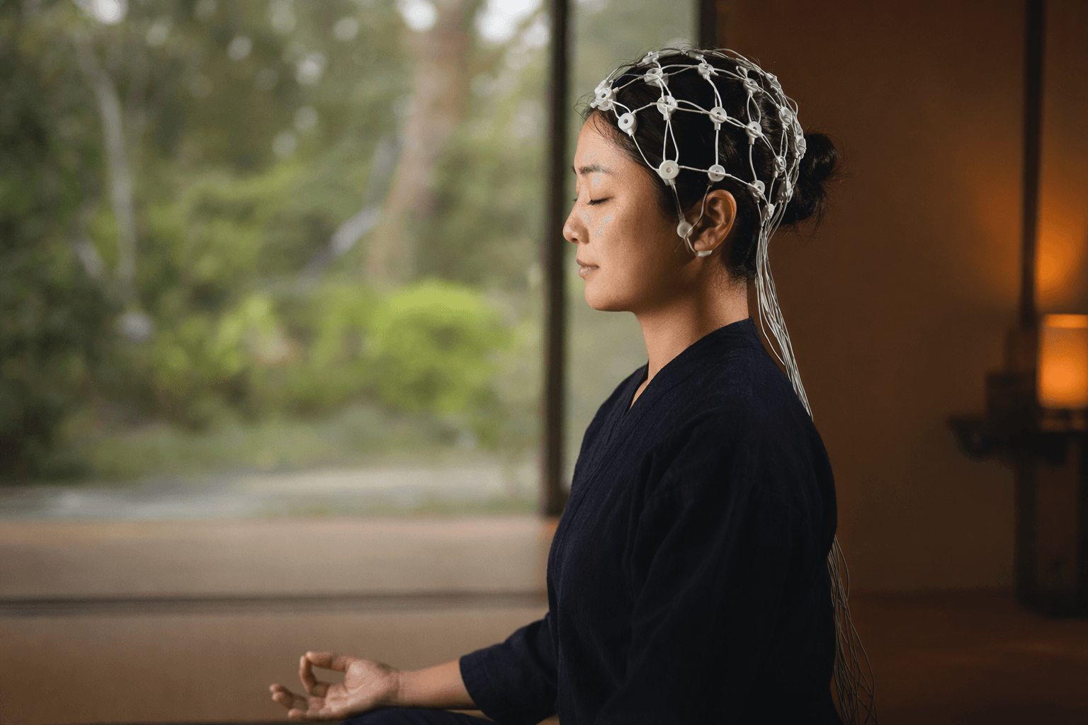 Heartfulness and bell meditation show distinct brain and heart patterns