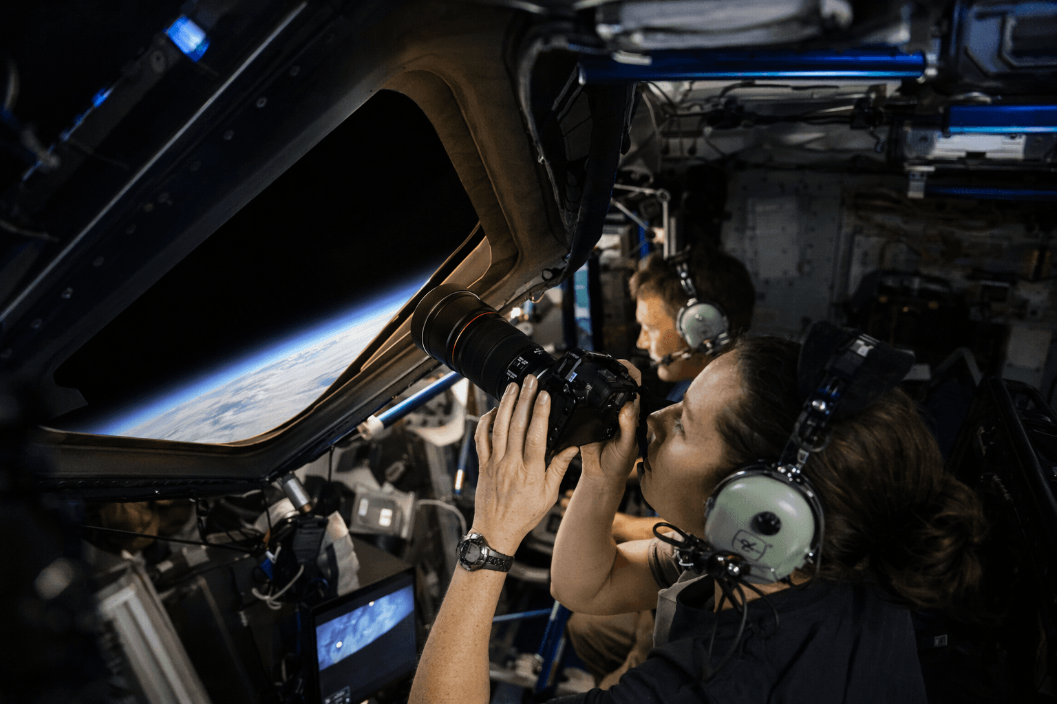 NASA trains Artemis II astronauts to capture scientifically useful space photos