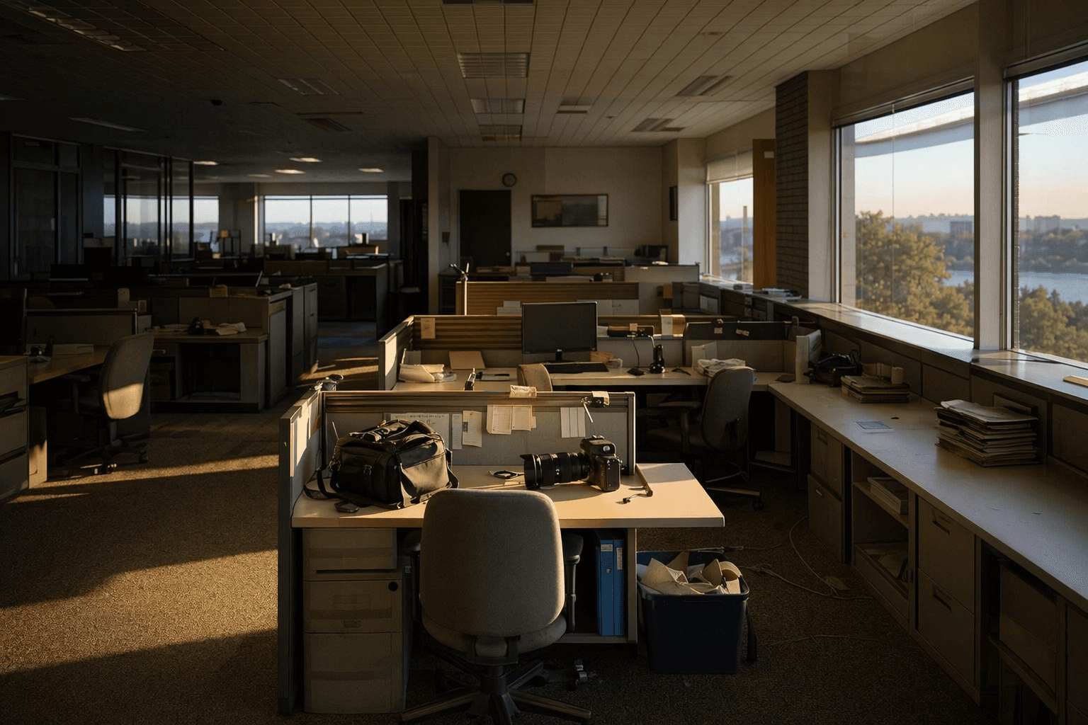 Photographer Ann Hermes documents vanishing local newsrooms across America