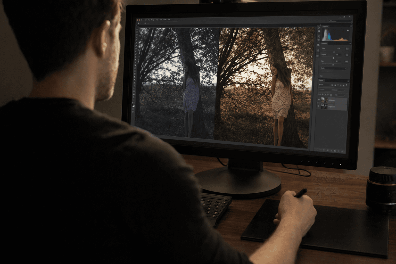 Vividon launches Photoshop AI plugin to relight photos non-destructively
