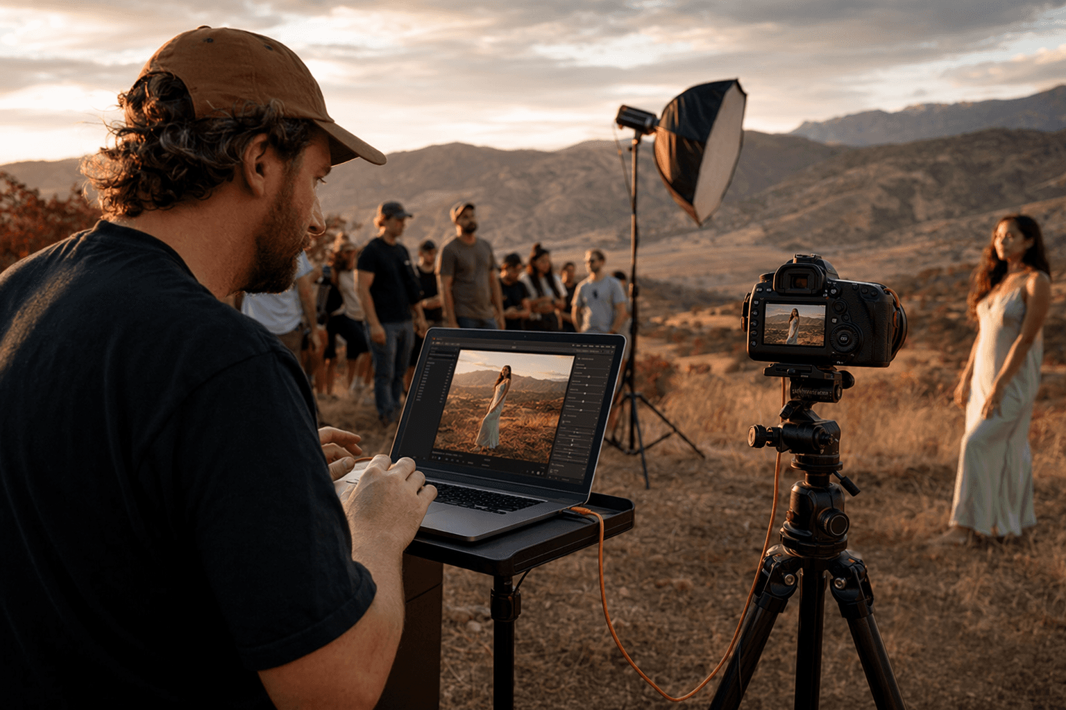 Photographer Builds Tether Studio After Software Frustrations on Set