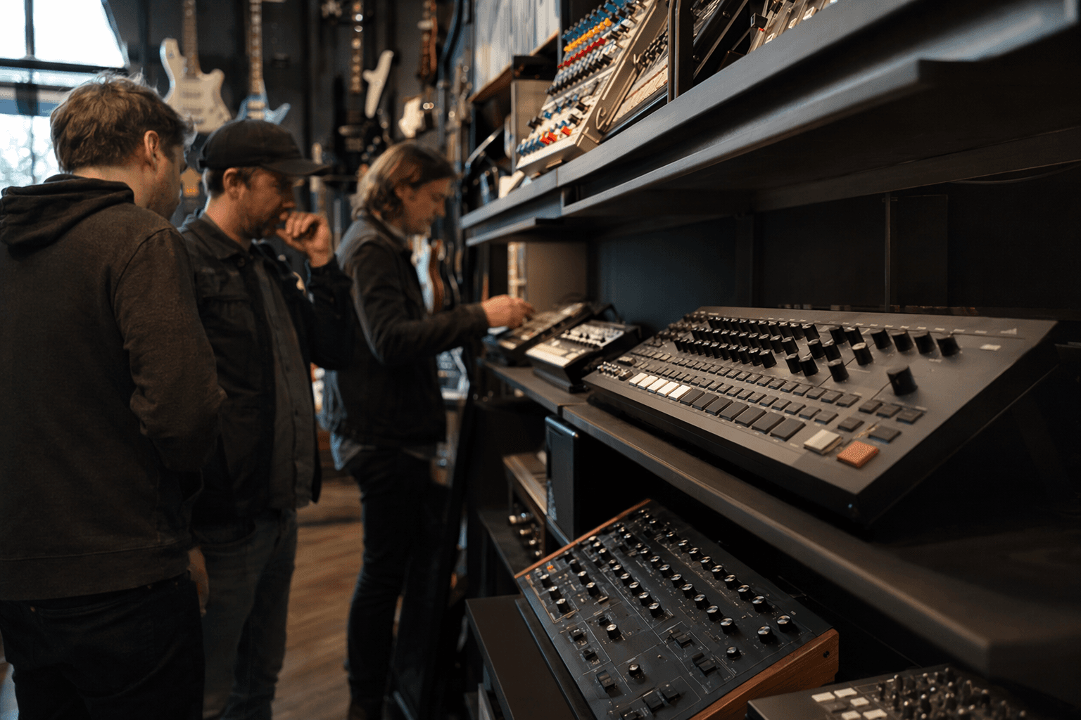 Behringer BMX hits retail, bringing Oberheim DMX-style drum machine to market