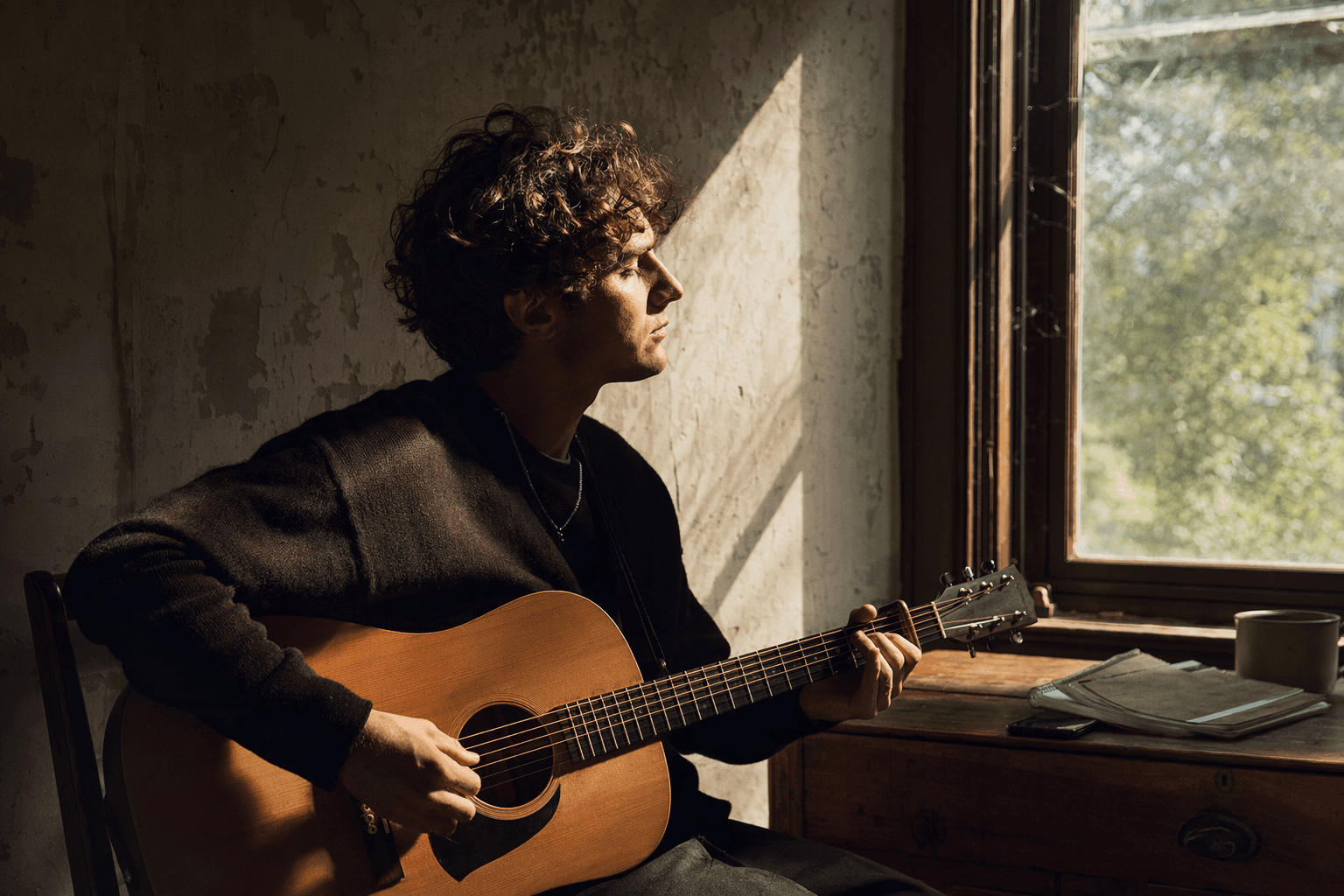 Ryon Release Patience, Set May Album and Paris Tour Launch