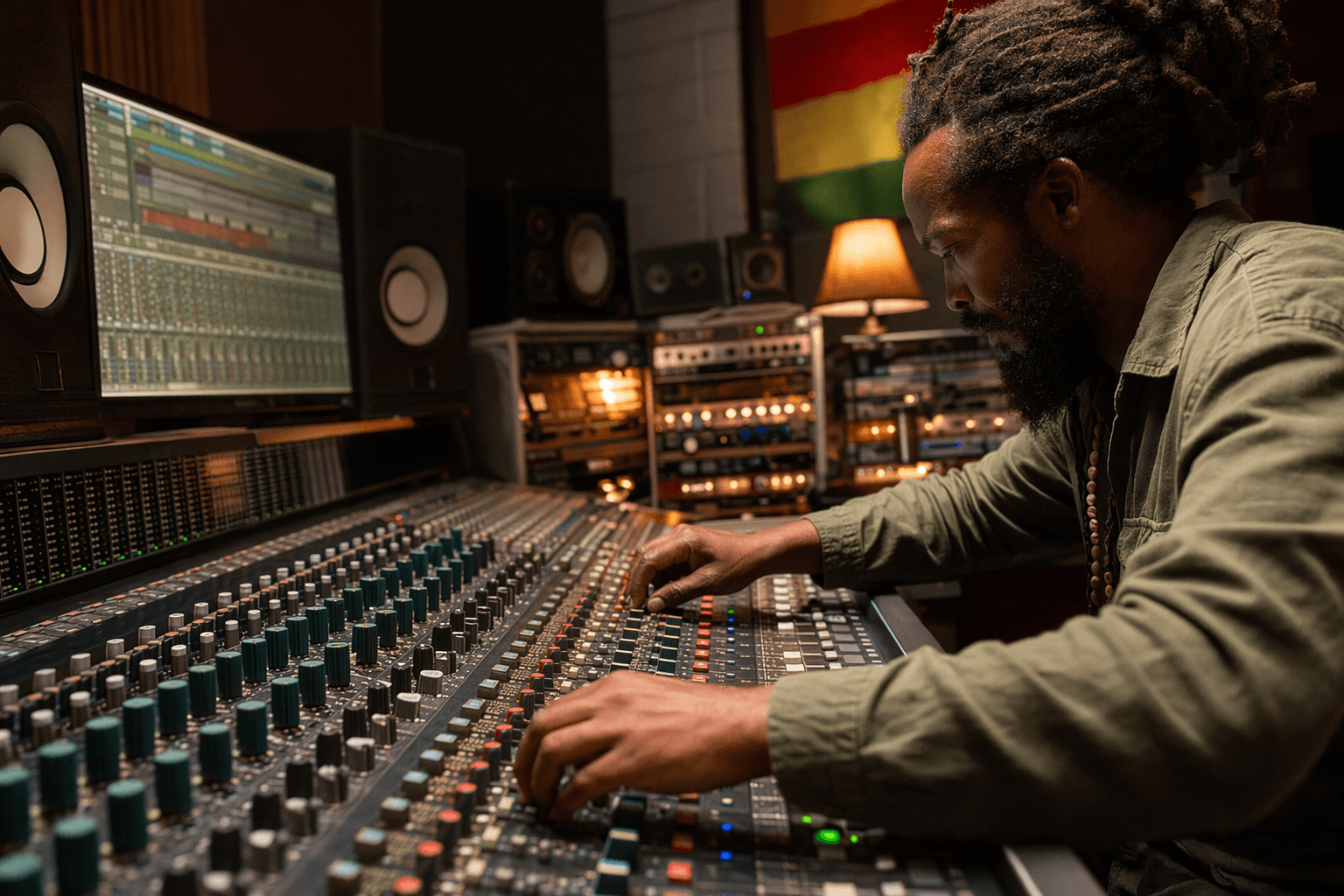 Jah Bami’s Justice brings roots message from Trinidad to Humbleness Production