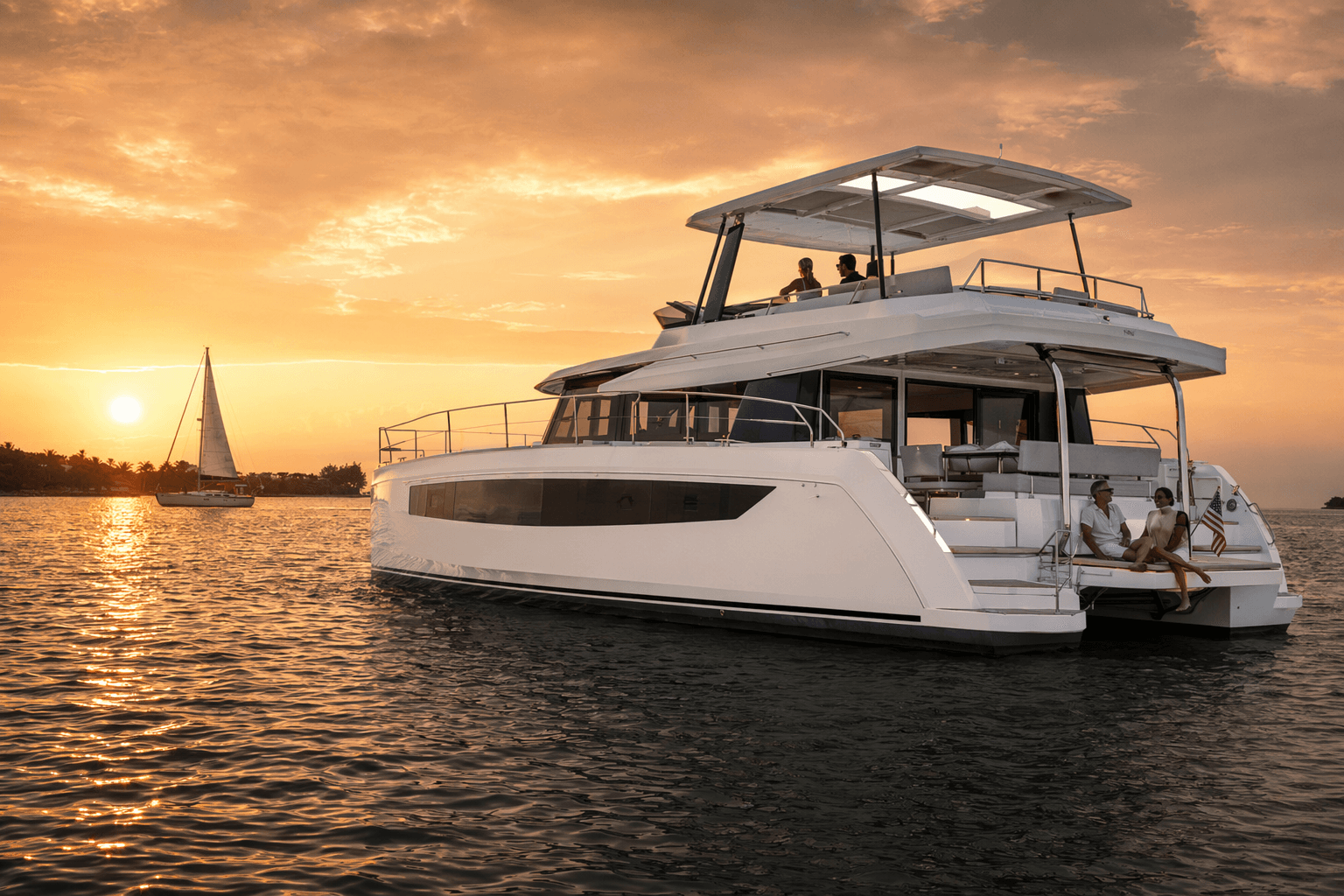 Leopard 53 Powercat shows how fuel efficiency expands cruising freedom