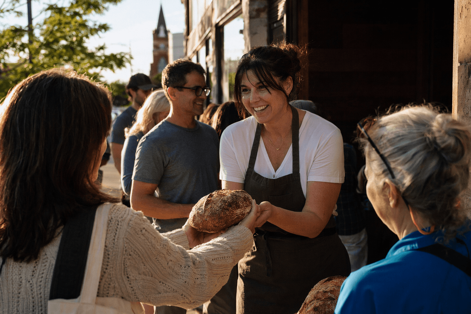 Home baker buys Round River Baking, carries sourdough tradition downtown