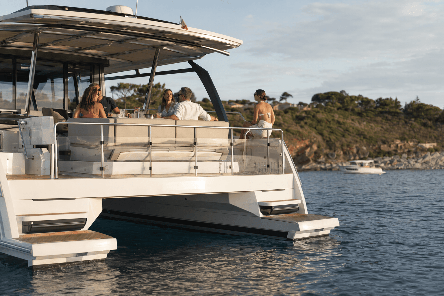 Jeanneau TH38 signals bold entry into compact power catamarans