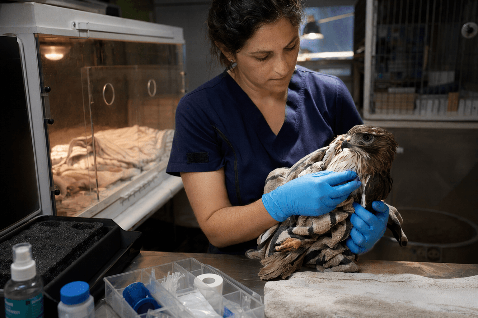 Avian First Aid Kits Help Sanctuaries Respond Fast to Bird Emergencies