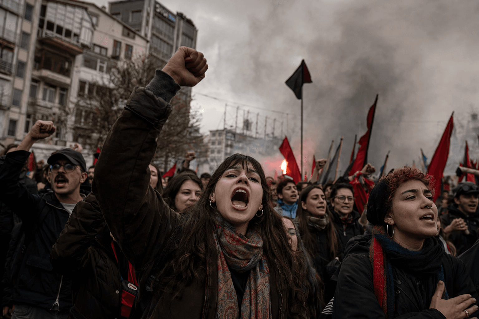 Global May Day protests target rising costs, Trump’s Middle East war