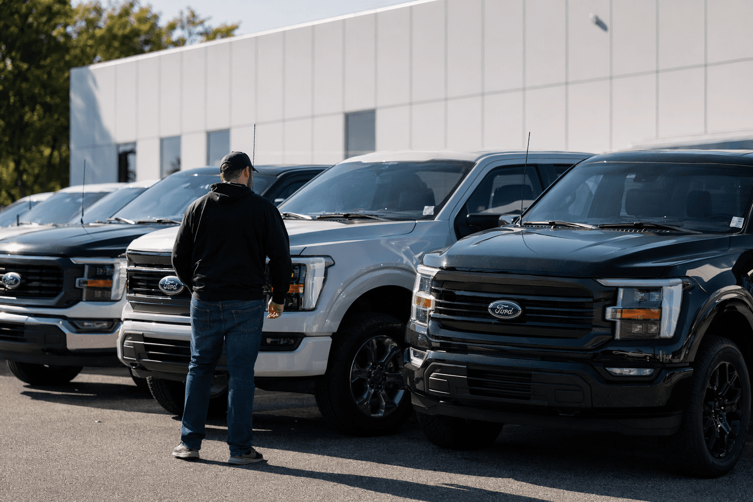 Ford slashes prices with employee deal on most new vehicles