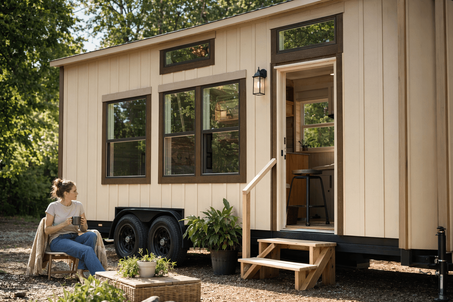 Clayton’s Buttercup tiny home debuts as its most affordable mini model