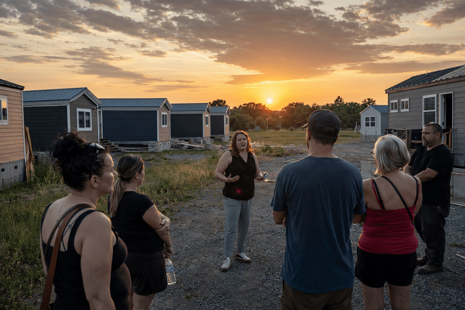 Erie County ends tiny-homes project after funding shortfall stalls completion