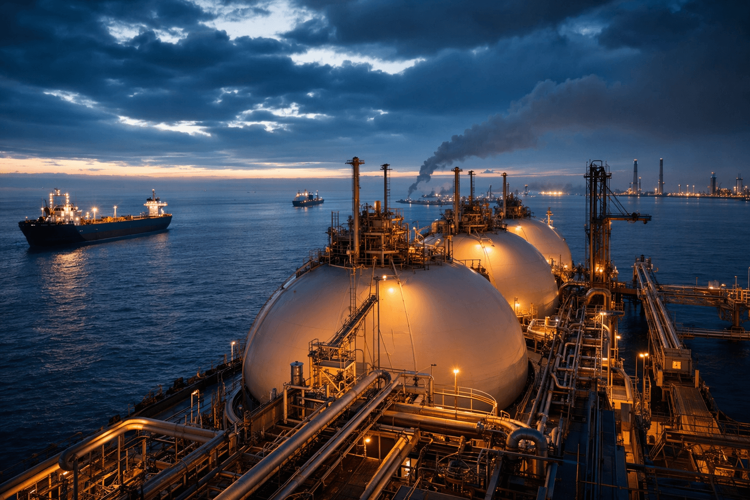 Iran war cuts global LNG supply, Europe and Asia face shortages