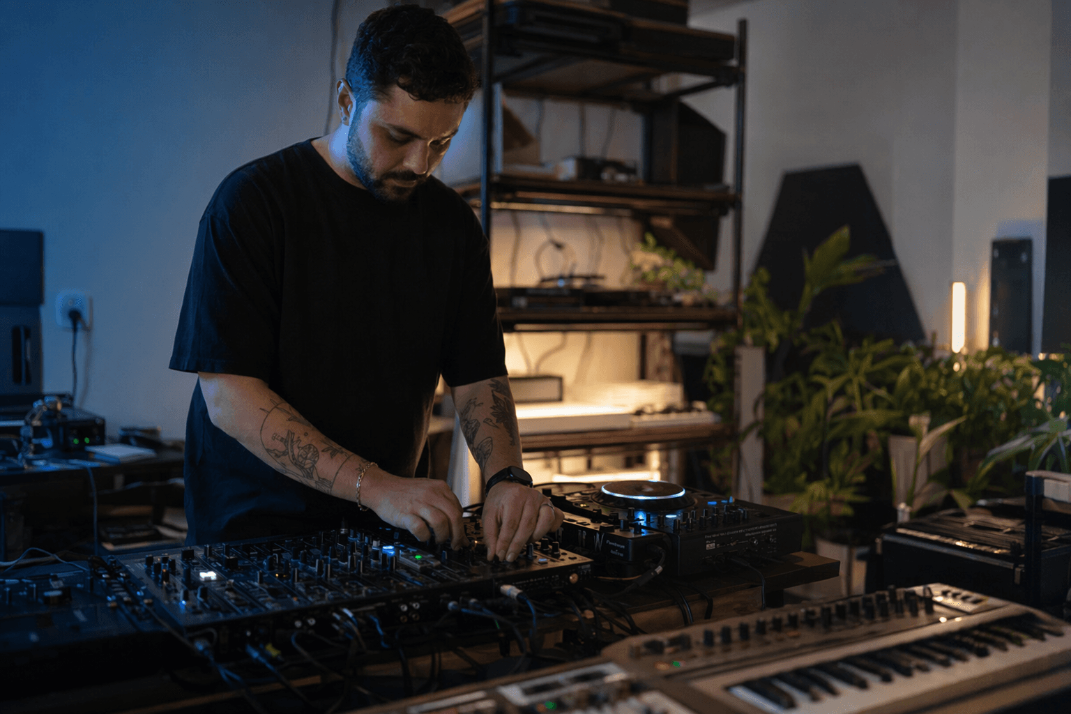 Jorge Mattos gains momentum as Sweet EP climbs Minimal Deep Tech charts