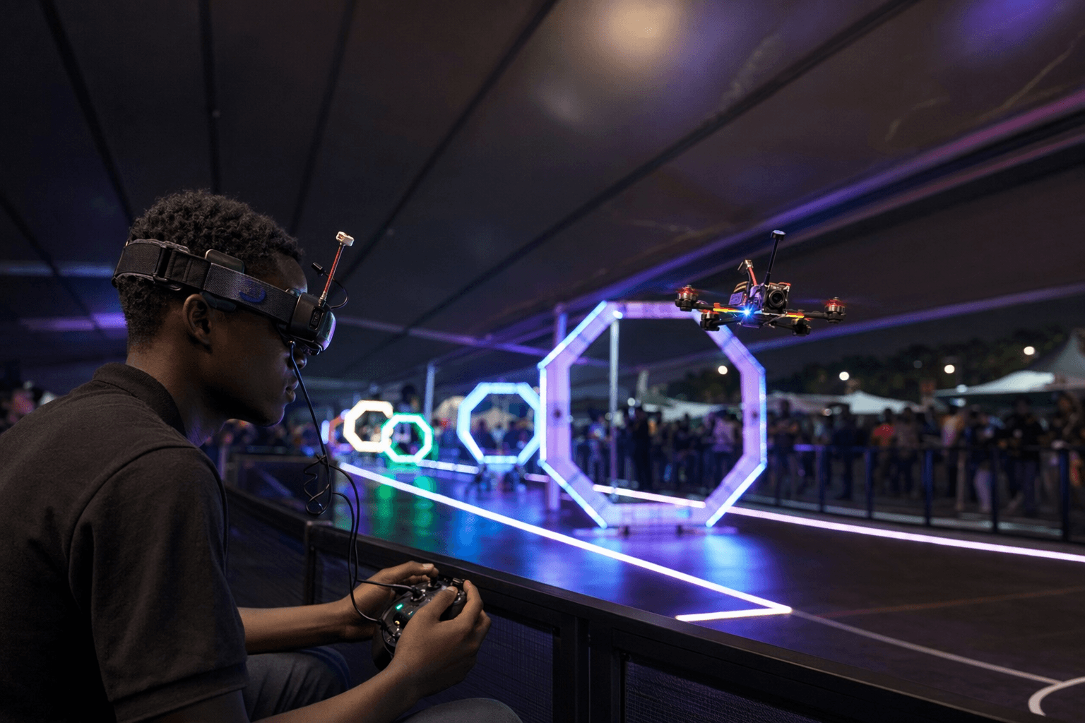 Ghana launches drone racing leagues, training, and national selection pathway