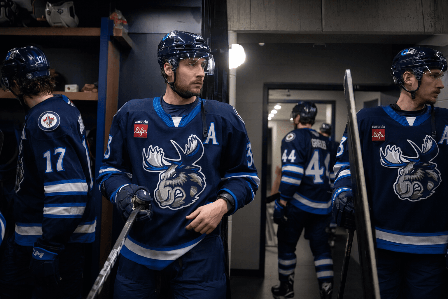 Jets shift focus to Moose, Manitoba faces Griffins in Calder Cup semifinal
