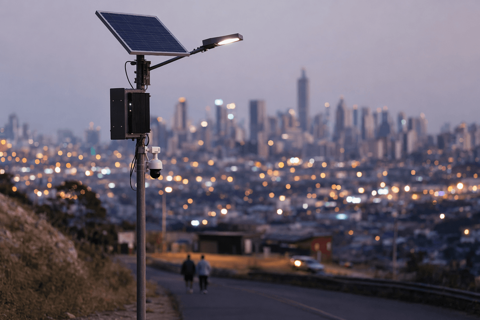 Solar streetlights with Nvidia chips pitched as distributed AI data centres