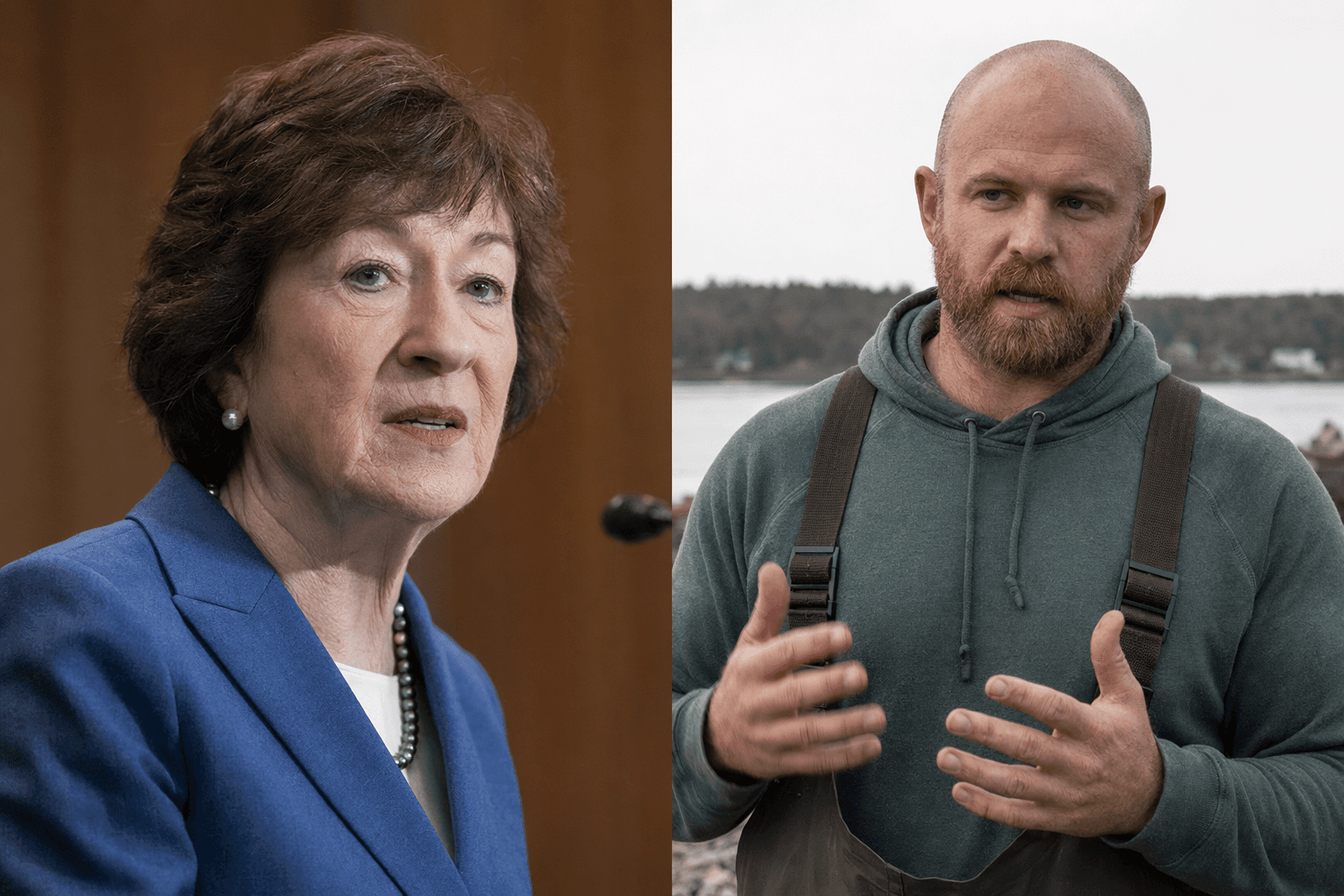 Maine Senate race tightens as Collins faces newcomer Platner in 2026 showdown