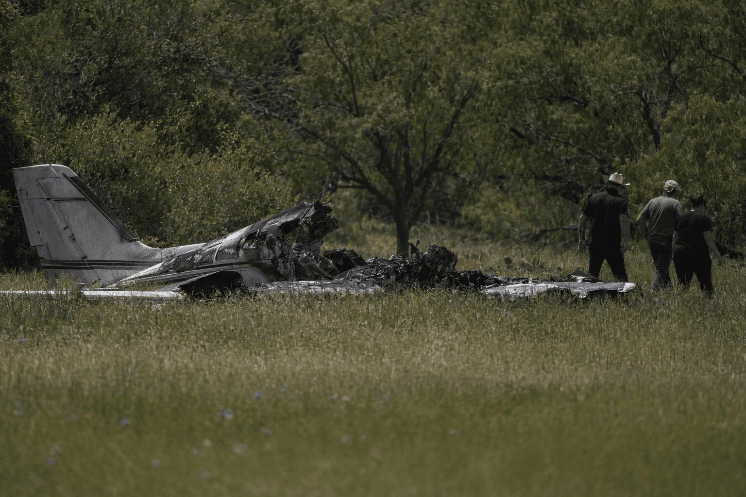 Five killed in Texas plane crash en route to pickleball tournament