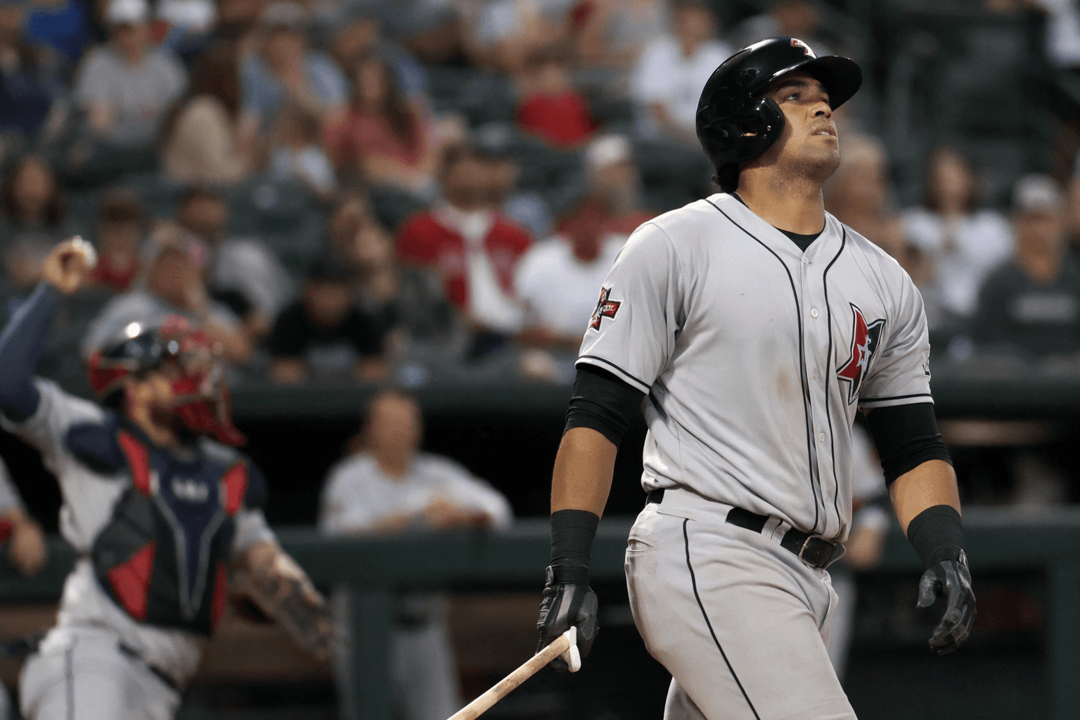 Simon homers again, but Indians fall 5-2 to Memphis