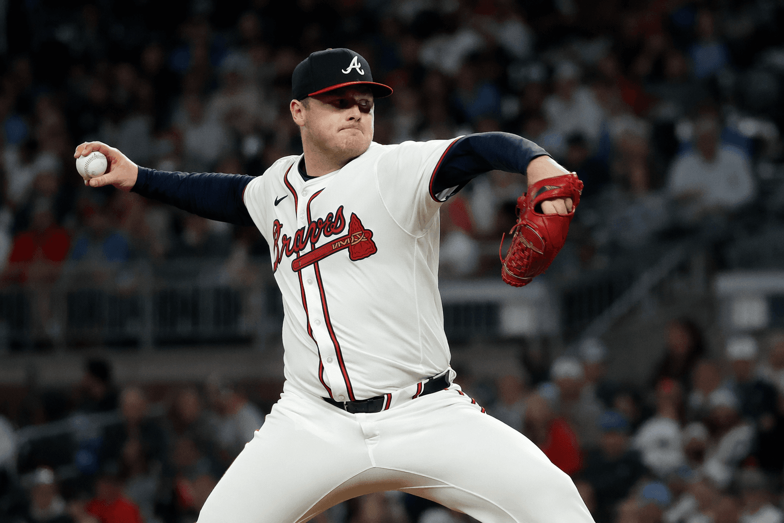 Braves recall Hunter Stratton from Triple-A amid bullpen shakeup