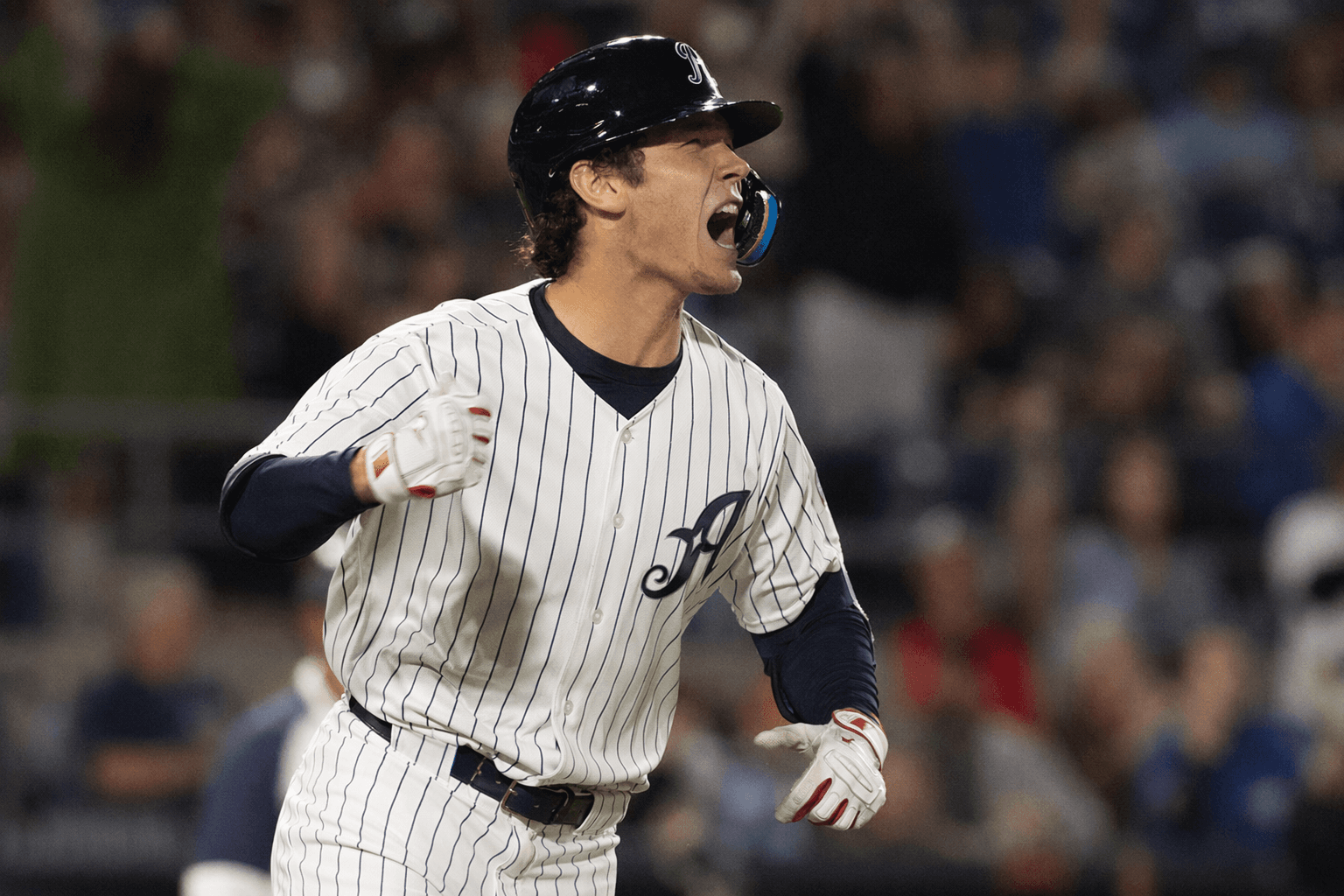 Danny Serretti homers in Triple-A debut, lifts Reno past Sugar Land