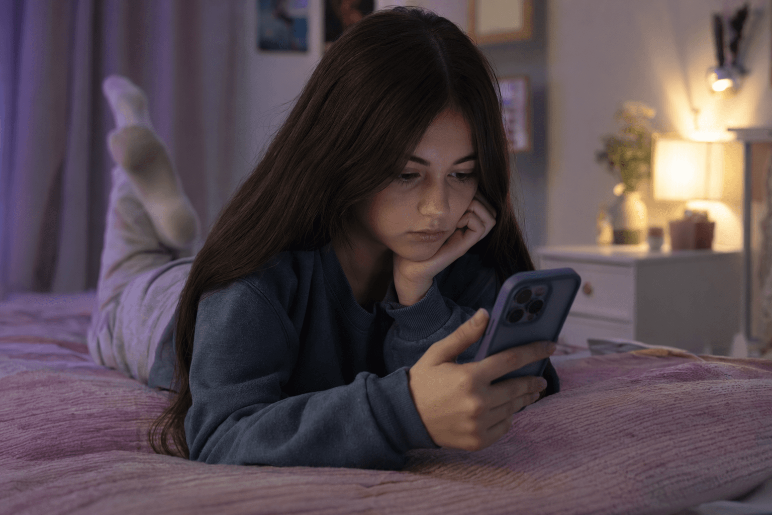 Teens increasingly turn to social media, creators for news, survey finds