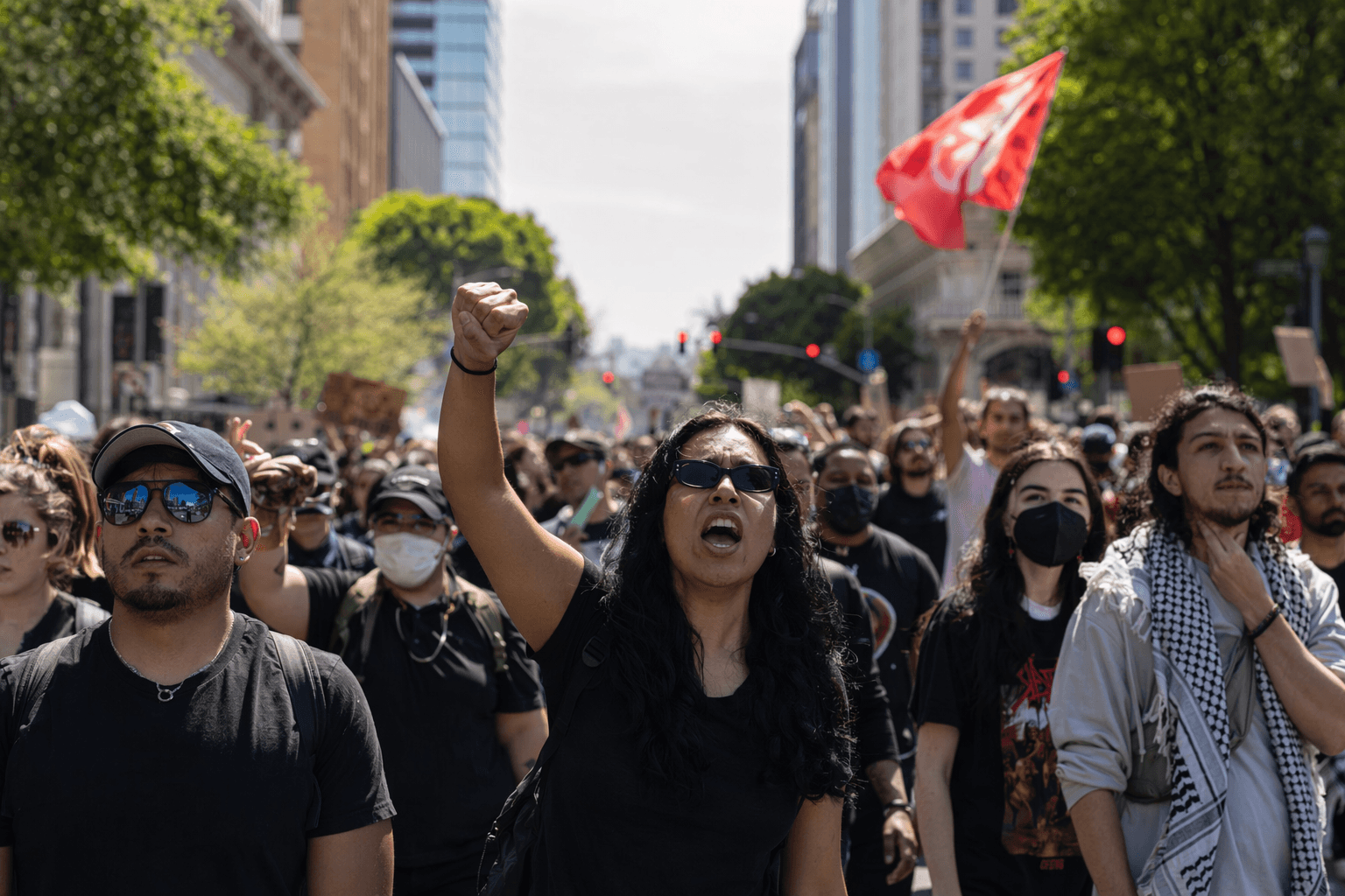 May Day protests target billionaires, with nationwide economic blackout planned