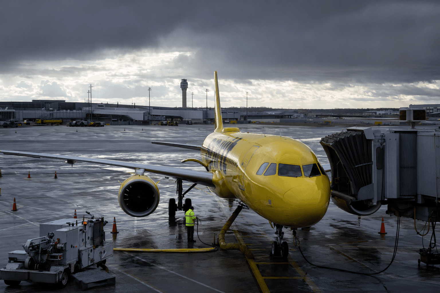 Spirit Airlines faces shutdown as bailout talks collapse, White House says