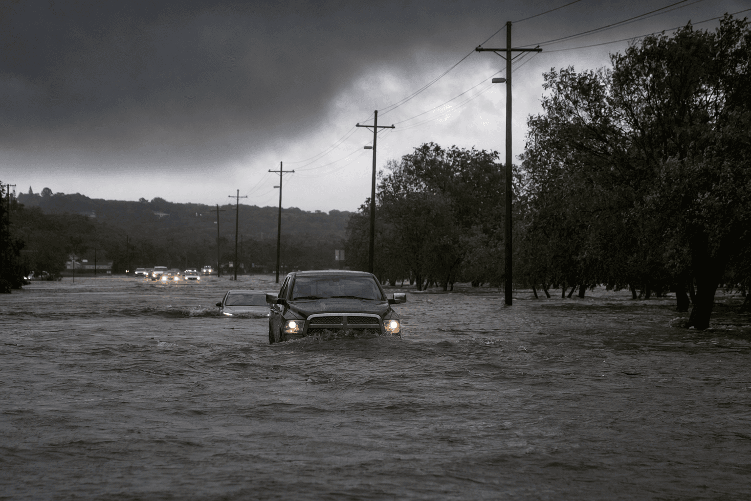 Severe storms threaten 14 million across South, Texas faces deadly flooding risk