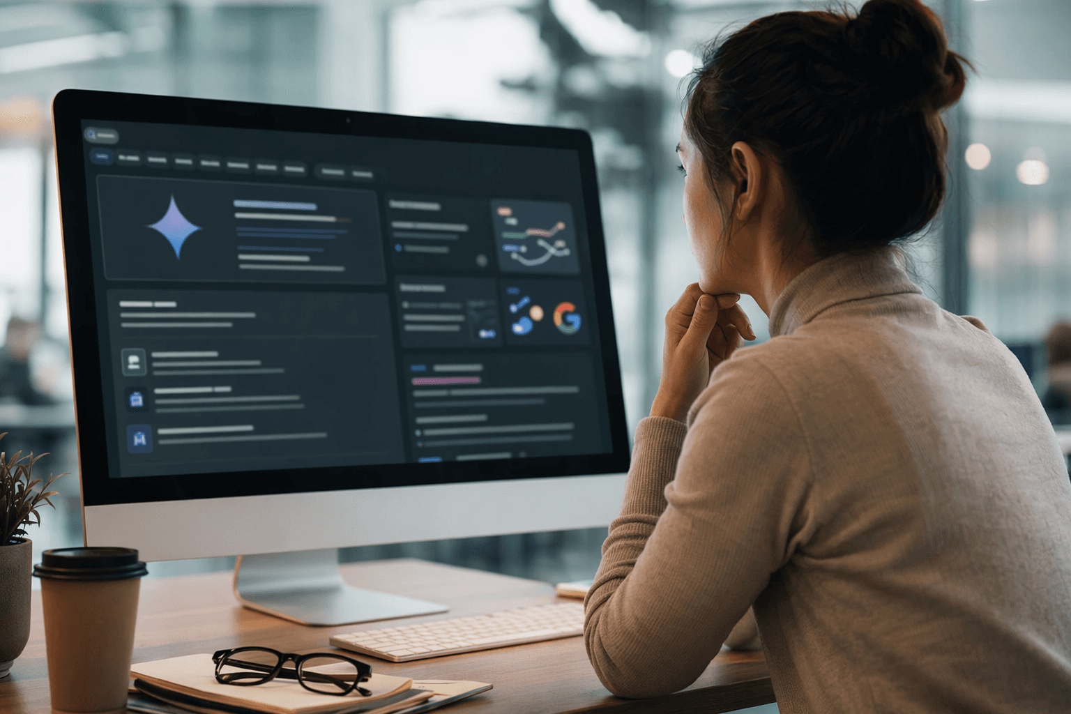 Google AI Mode in Chrome tests SEO, elevates trust and verification