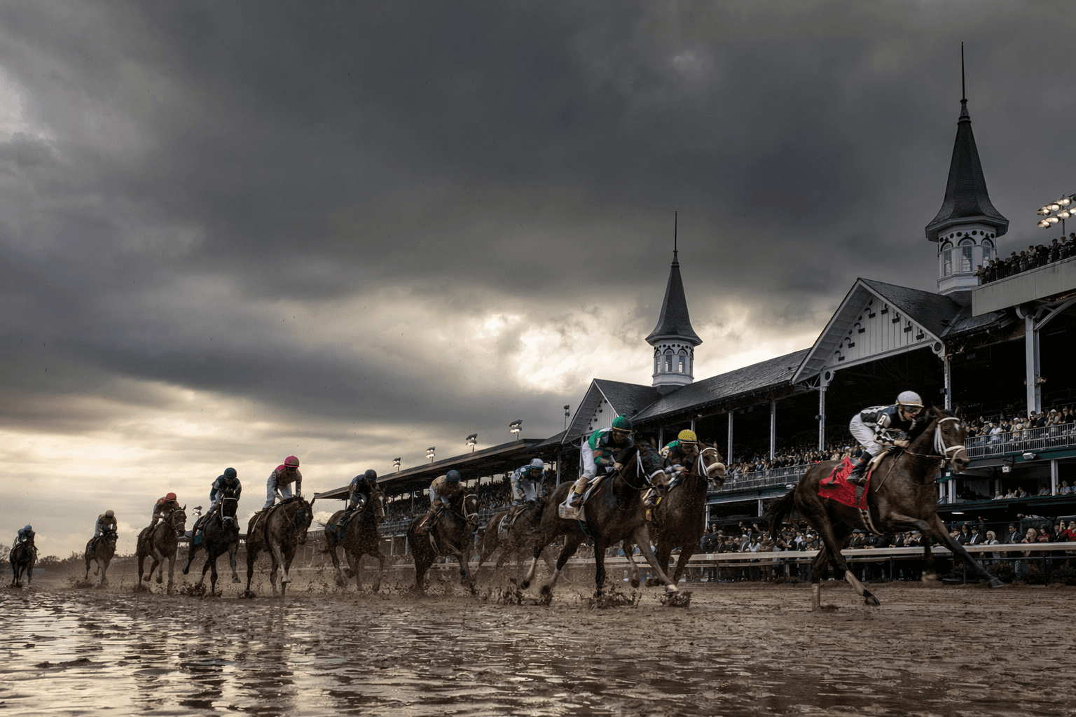 Kentucky Derby returns with wide-open field, Renegade favored at Churchill Downs